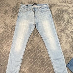 Hollister skinny jeans for men